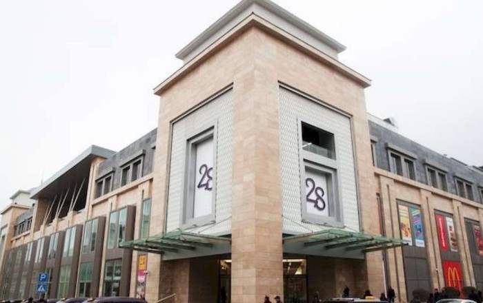 "28 Mall"un qarşısında ölüm