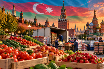 Rusiya bazarında Azərbaycan möhürü - Moskva buna sərvət xərcləyir