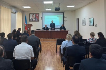 FHN radiasiya təhlükəsizliyinə dair növbəti tədbir keçirdi