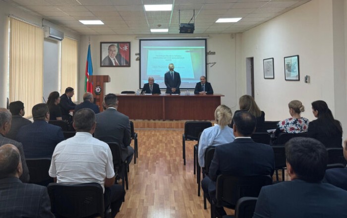 FHN radiasiya təhlükəsizliyinə dair növbəti tədbir keçirdi