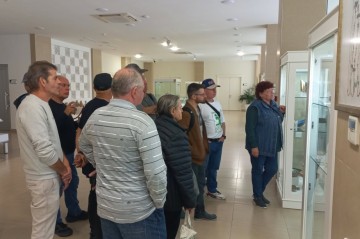 Israeli tourists visit Gabala State Historical and Artistic Reserve