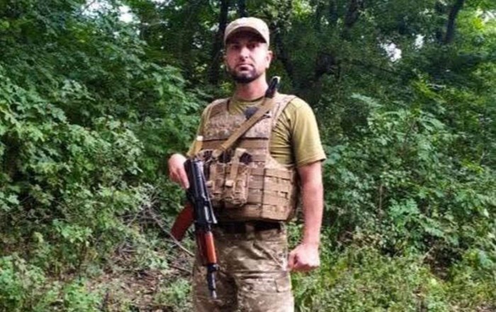 Ukraynada döyüşən daha bir azərbaycanlı həlak oldu -   FOTO