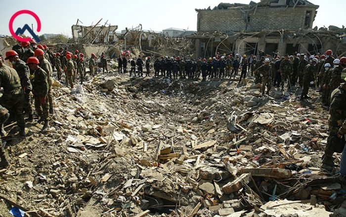 Ermənistanın Gəncədə törətdiyi növbəti terrordan altı il ötür