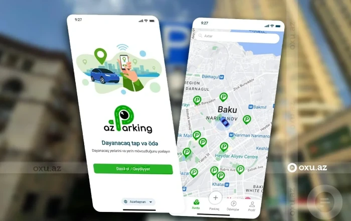 "AzParking" tətbiqində problem - Foto