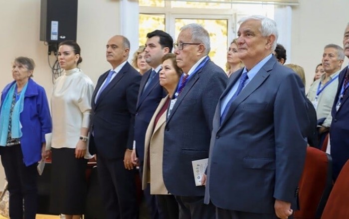 International Turkish language symposium opens in Baku