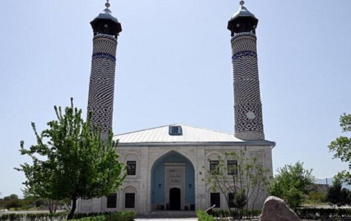 International travelers visit Aghdam