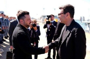 Zelensky, Burnham discuss security and diplomacy