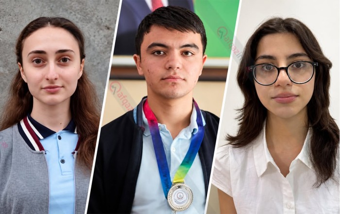 Bu gəncləri siz də tanıyın - Fotolar