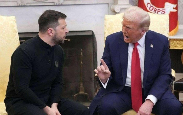 Trump says Zelensky 'more difficult to deal with than Putin'