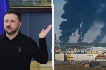 Zelenski Rusiyanın NEZ-lərinə zərbələrin bərpa olunacağını elan etdi