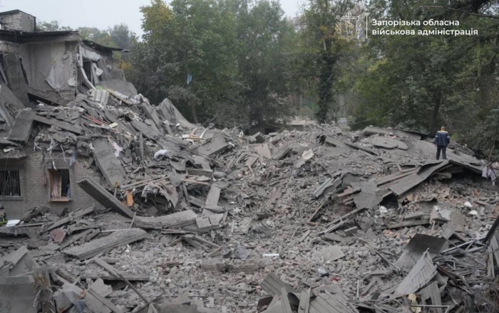 Rusiya Zaporojye şəhərinə hücum etdi: 8 ölü, 16 yaralı var –