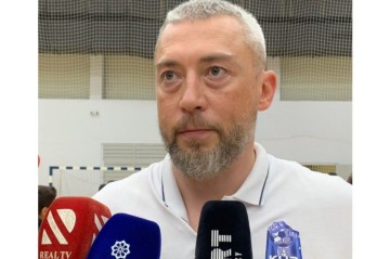 “Kür”ün baş məşqçisi: Komandamın oyunundan razıyam
