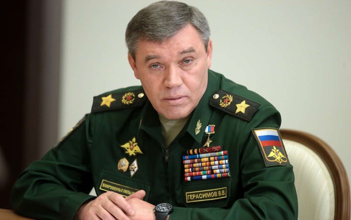 Gerasimov Putinə məruzə etdi: “Ukraynada 100-ə yaxın yaşayış məntəqəsi nəzarətə götürülüb”