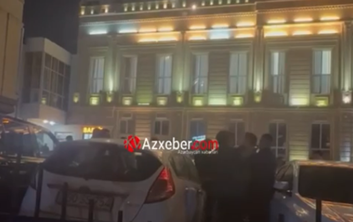 Bakıda daha bir kütləvi dava - Anbaan kadrlar+Video