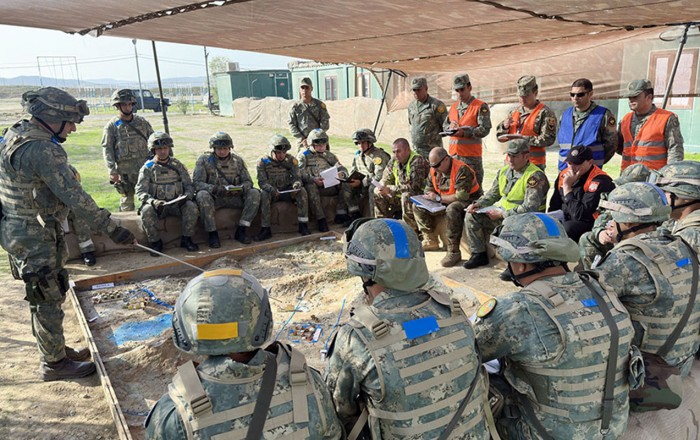 NATO-nun Bakıdakı təlimi yekunlaşdı - Video