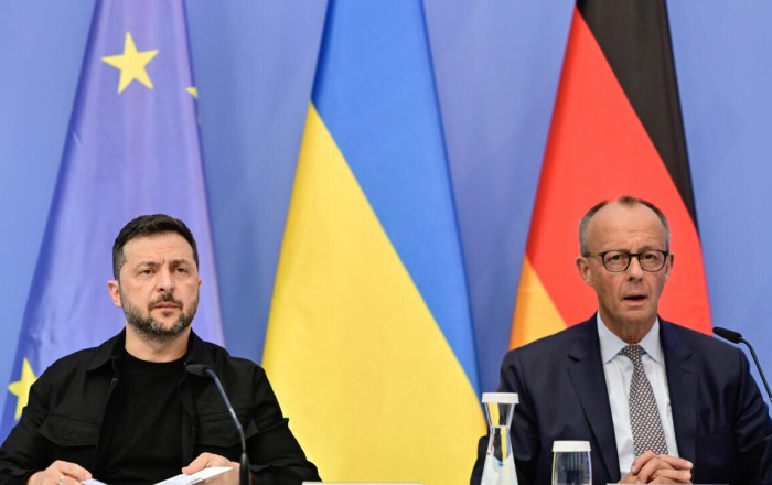 Ukrayna ilə Almaniya arasında mühüm razılaşmalar olacaq -