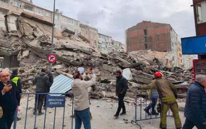 Two detained over deadly Istanbul building collapse