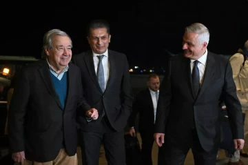 Quterreş Ermənistana gəldi