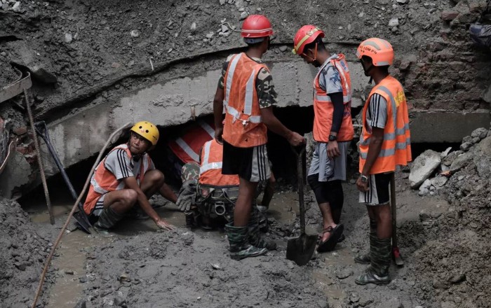 Tailanddakı daşqınlar 7 minə yaxın insana zərər vurub