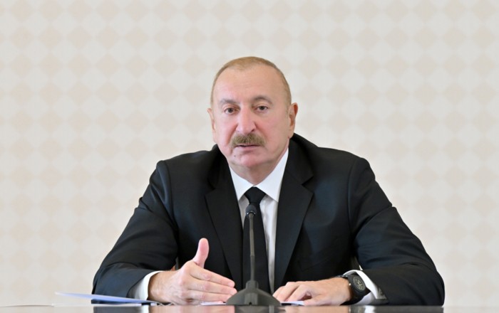 “Özümüzə hörmət edən insanlarıq”