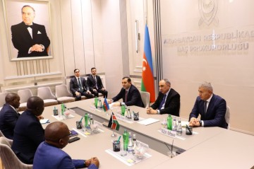 Azerbaijan, Kenya explore enhancing prosecutorial cooperation