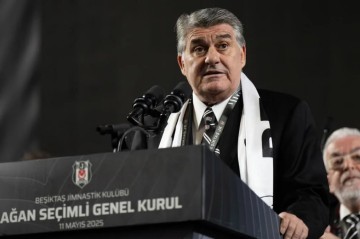 Serdal Adalı yenidən "Beşiktaş"ın prezidenti seçildi