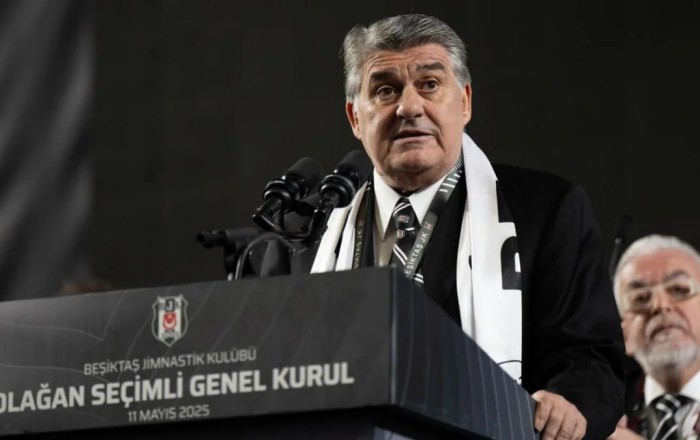 Serdal Adalı yenidən "Beşiktaş"ın prezidenti seçildi