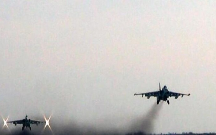 Azerbaijan, UAE hold joint tactical flight drills - Video