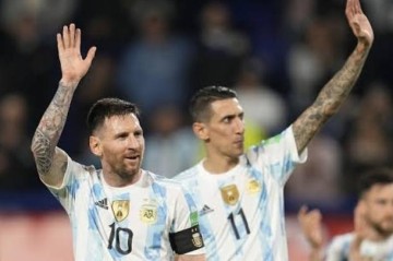 Di Mariyadan Messi üçün