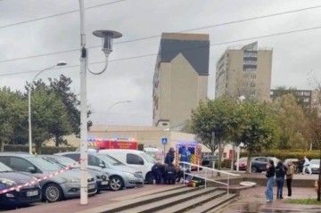Fransada naməlum şəxs insanlara atəş açdı - 1 ölü, 4 yaralı