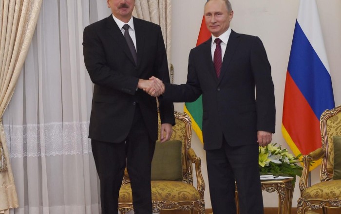 Putin İlham Əliyevlə görüşəcək