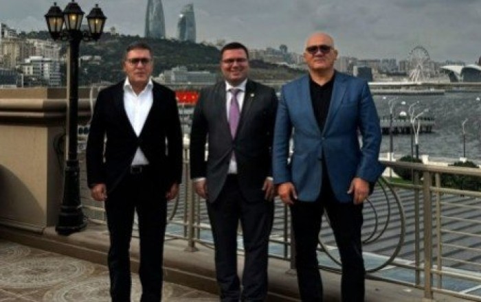 Avropa Ağırlıqqaldırma Federasiyasının prezidenti Bakıdadır