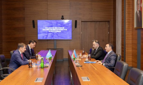 BMT-nin yeni rezident əlaqələndiricisi “ASAN xidmət”də -