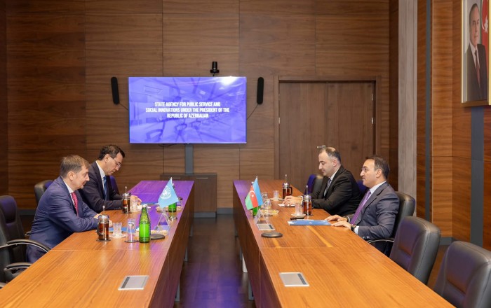 BMT-nin yeni rezident əlaqələndiricisi “ASAN xidmət”də -