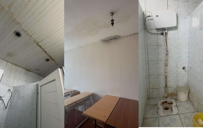 Pedaqoji Universitetdəki antisanitariya ilə bağlı   AÇIQLAMA
