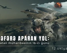 Vətən müharibəsinin 16-cı günü - Düşmən canlı qüvvə sarıdan xeyli itki verir