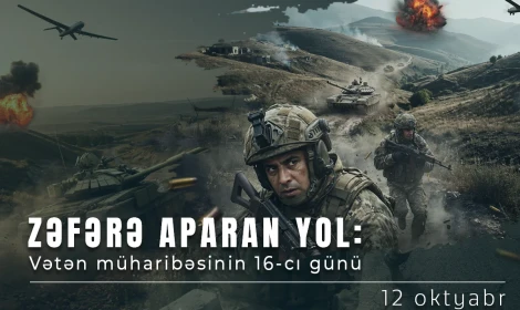 Vətən müharibəsinin 16-cı günü - Düşmən canlı qüvvə sarıdan xeyli itki verir