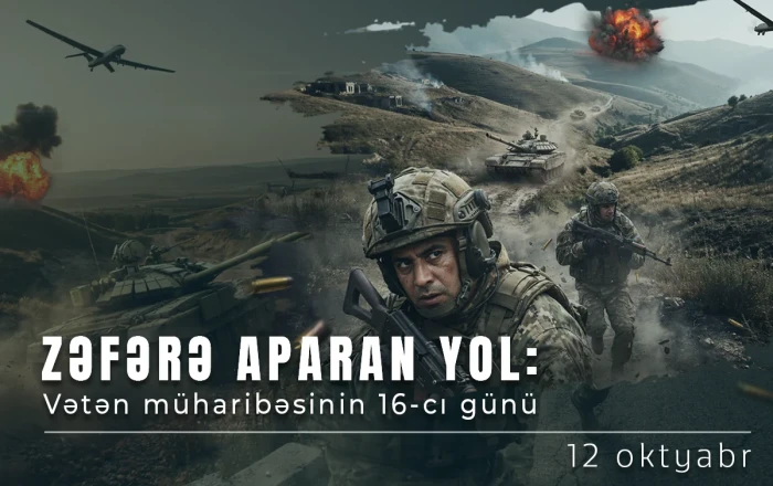 Vətən müharibəsinin 16-cı günü - Düşmən canlı qüvvə sarıdan xeyli itki verir