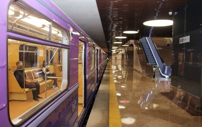 Metronun iş rejimi dəyişir