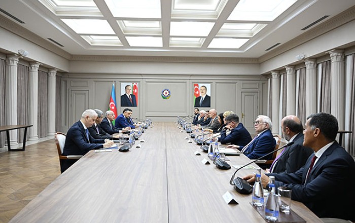Baş nazir paralimpiya komitələrinin rəhbərləri ilə görüşdü -