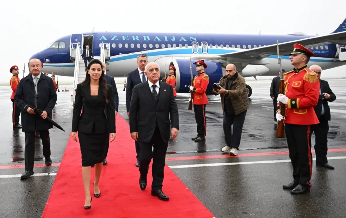 Əli Əsədov Gürcüstana işgüzar səfər edib