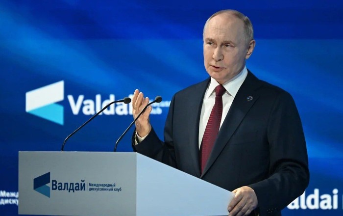 Putin:“Heç kimə hücum etmək niyyətimiz yoxdur” -