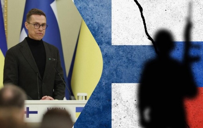 Finlandiya rusların hücumunu gözləyir? - Prezidentdən proqnoz