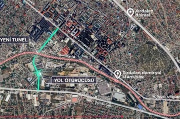 Xırdalanda nəqliyyat dəyişikliyi: Yeni layihə tıxacları aradan qaldıracaq?