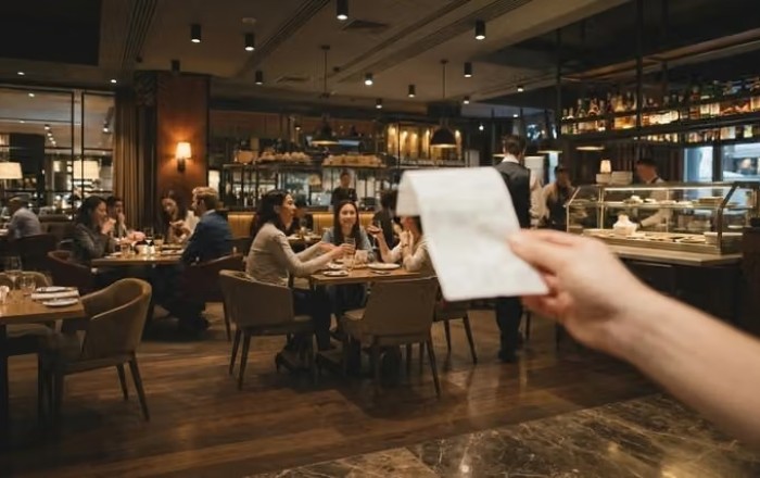 Bakıda tanınmış restoranda biabırçılıq