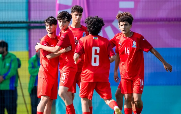 Azərbaycan millisi U-15 dünya çempionatında növbəti matçını keçirəcək
