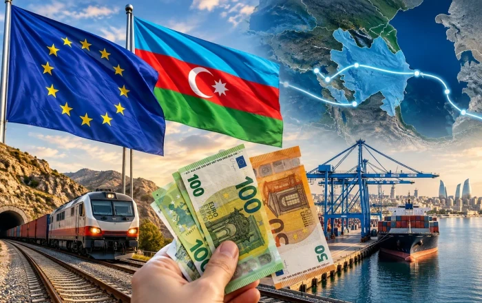 Почему Брюссель готов вложить миллиарды в инфраструктуру Азербайджана? - Фото