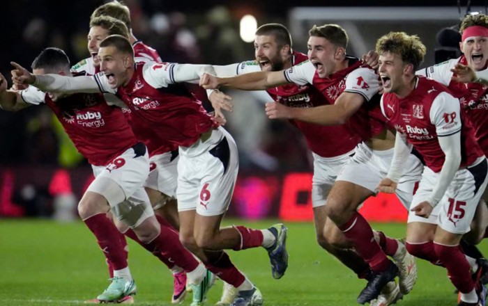 “Arsenal”dan sensasiyalı məğlubiyyət - Video