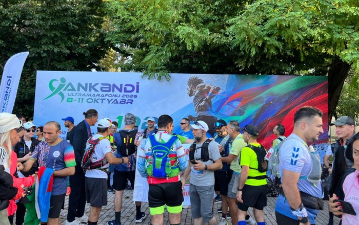 Xankəndi Ultramarafonuna start verilir