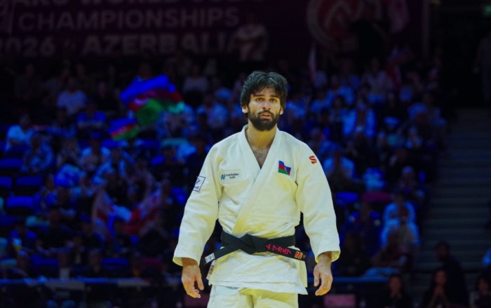 Cüdoçumuz dünya çempionatının